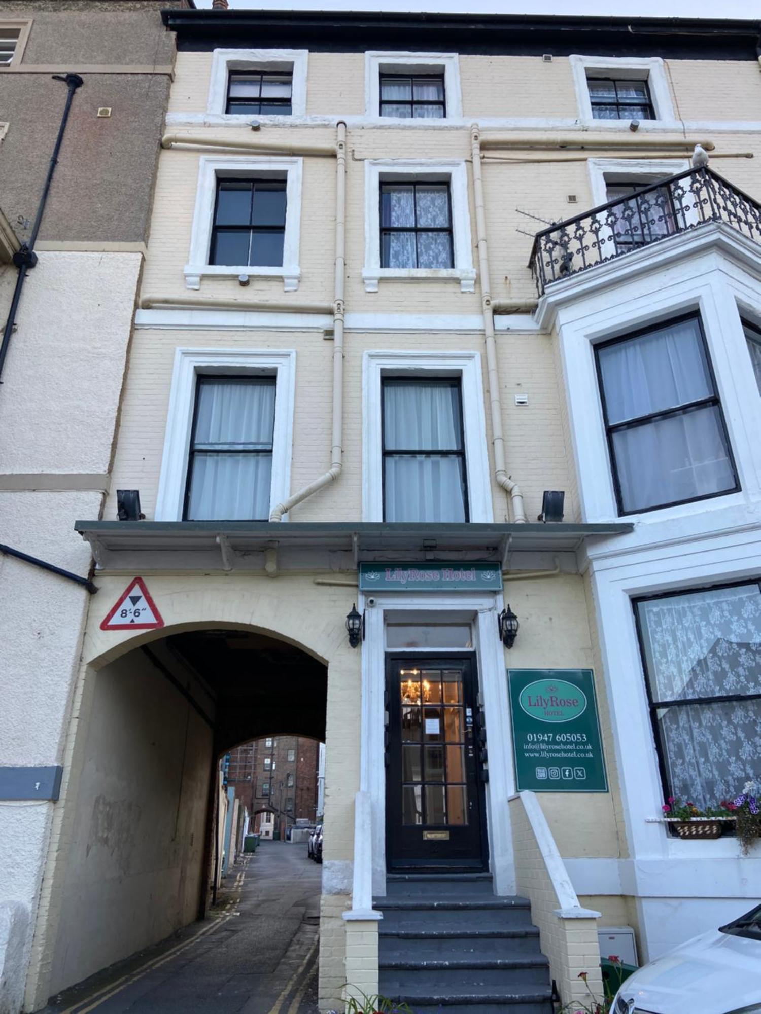 Lilyrose Hotel Whitby Zewnętrze zdjęcie