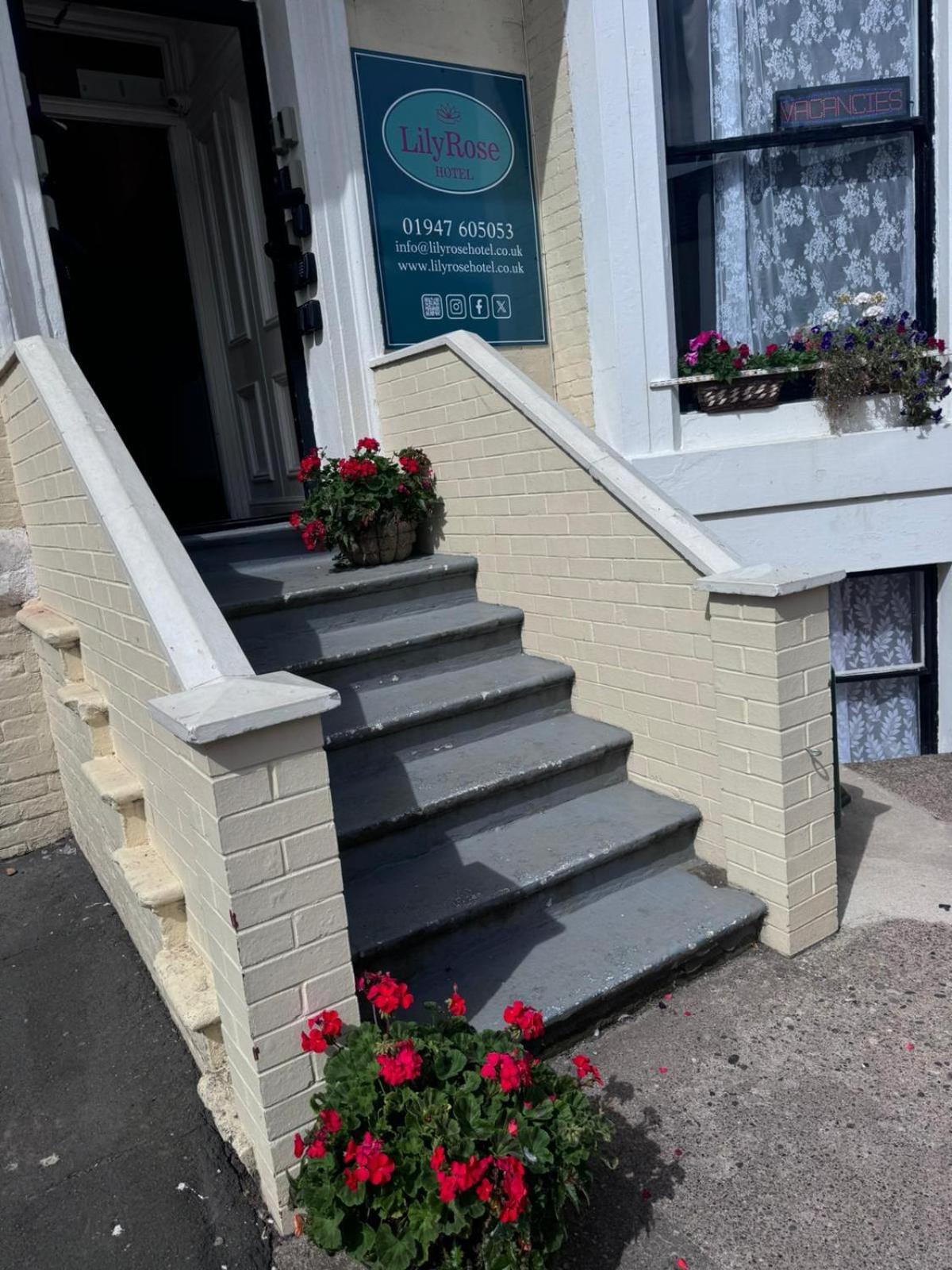 Lilyrose Hotel Whitby Zewnętrze zdjęcie