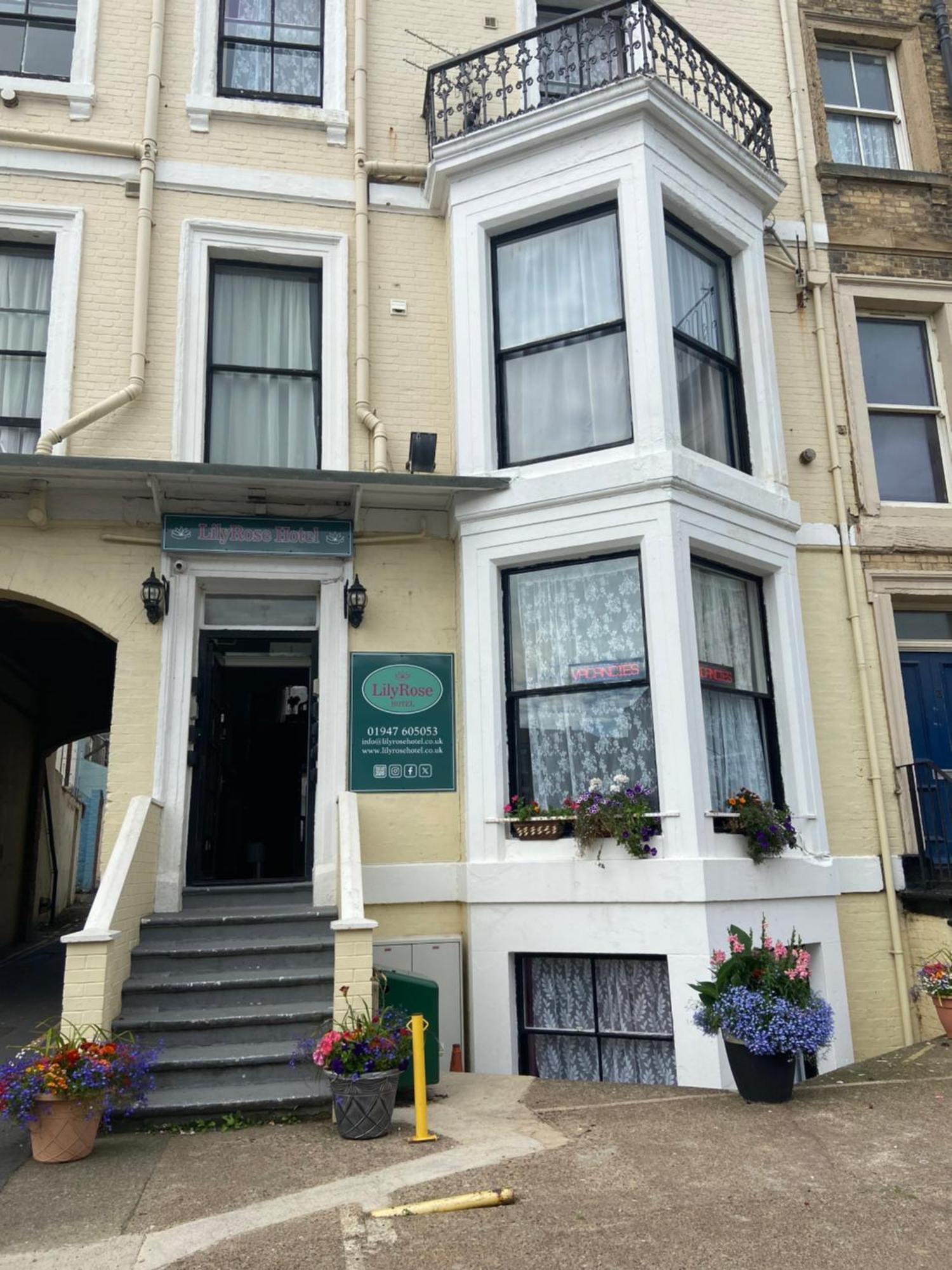 Lilyrose Hotel Whitby Zewnętrze zdjęcie